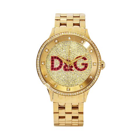 dolce gabbana watch bracelet|dolce gabbana gold bracelets.